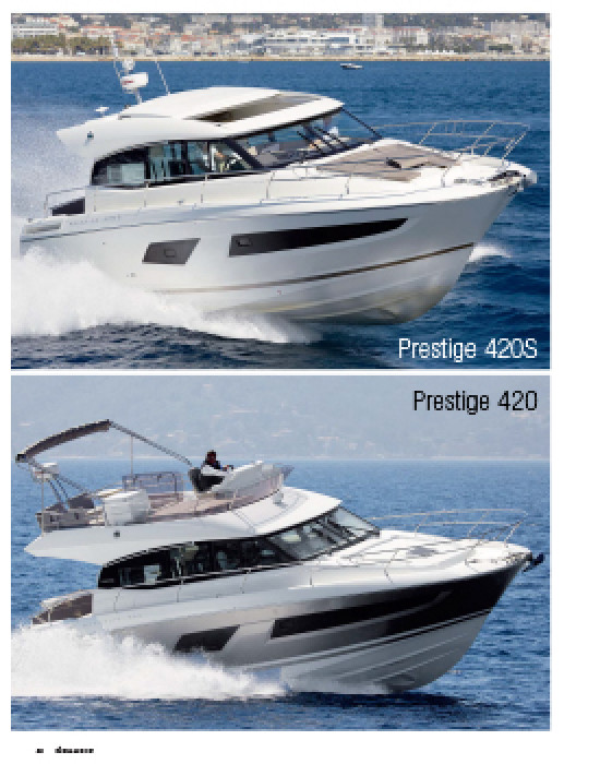 Vi tester - Prestige 420 & 420S